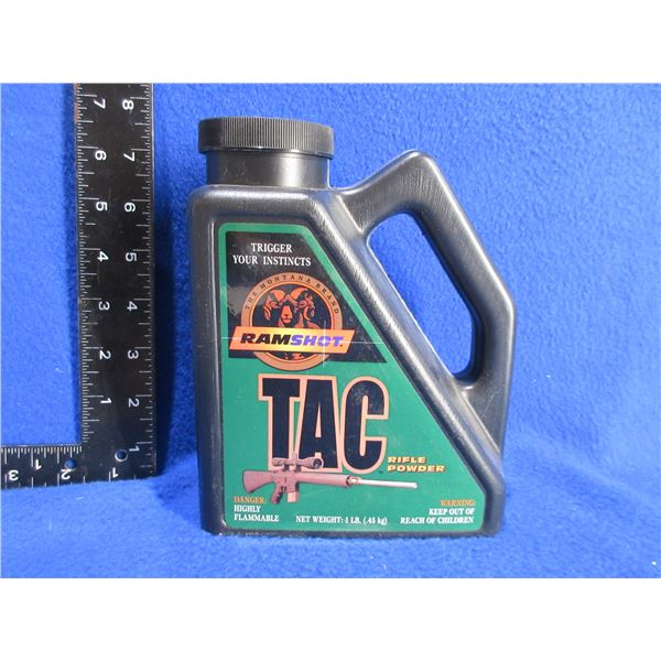 Ramshot TAC Rifle Powder (We Can Not Ship - Pick Up Only)