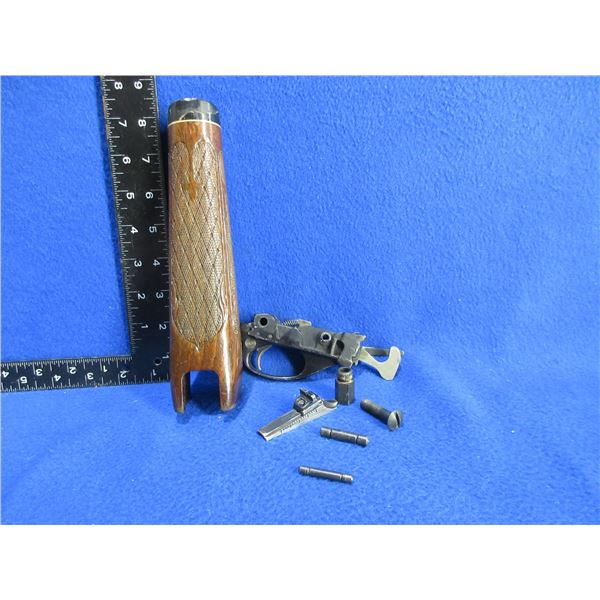 Remington 760 (270 Win.) Forearm, Trigger Assembly, Rear Sight & Parts