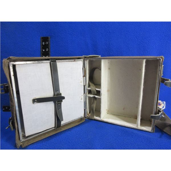 WWII Italian Military Explosives (T.N.T./Dynamite) Canvas Pack