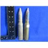 Image 1 : 2 - 20MM Inert Dummy Round Brass Shell Casings with Projectile