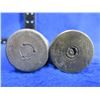 Image 2 : 2 - 20MM Inert Dummy Round Brass Shell Casings with Projectile