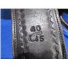 Image 2 : Leather Belt with Holster Marked "40 C45 Mexico"