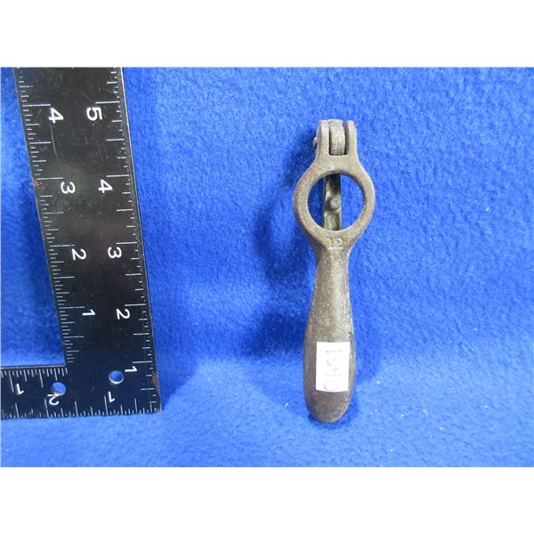 Vintage 12 Gauge Hand Reloading Primer Seating Tool