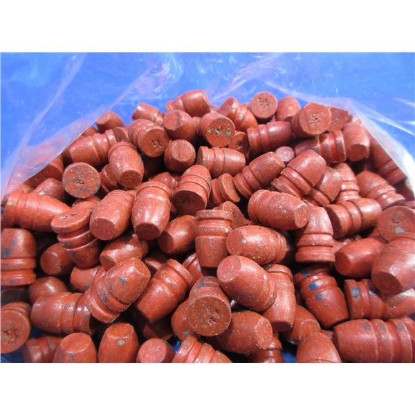 .3585" 125gr RNFP Powder Coated Tumble Lubed Bullets - Bag of 250