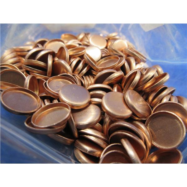 44 Cal. Copper Gas Checks - Bag of 1000 - Sage's Outdoors