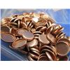 Image 1 : 44 Cal. Copper Gas Checks - Bag of 1000 - Sage's Outdoors