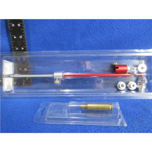 Hornady Lock-N-Load O.A.L. Gauge, Bullet Comparator Inserts & 243 Win. Modified Case