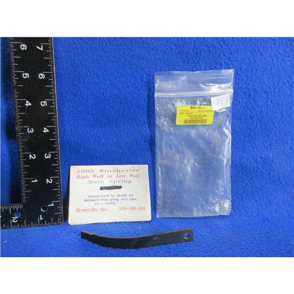 Brownells Winchester 1885 High Wall or Low Wall Main Spring