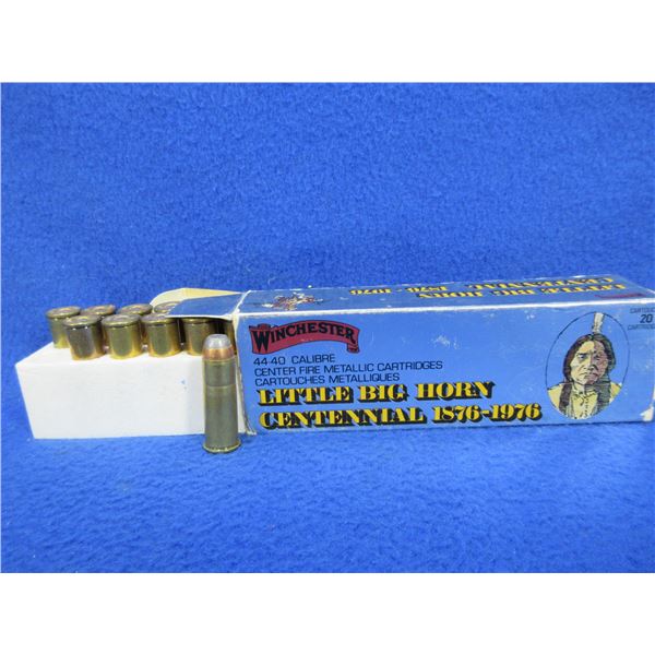 Collector Ammo - 44-40 Win. 200gr SP (We Can Not Ship - Pick Up Only) Little Big Horn