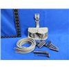 Image 1 : Lee Enfield Accessory Kit - Web Sling, Oiler, P37 Ammo Pouch, 10 Stripper Clips