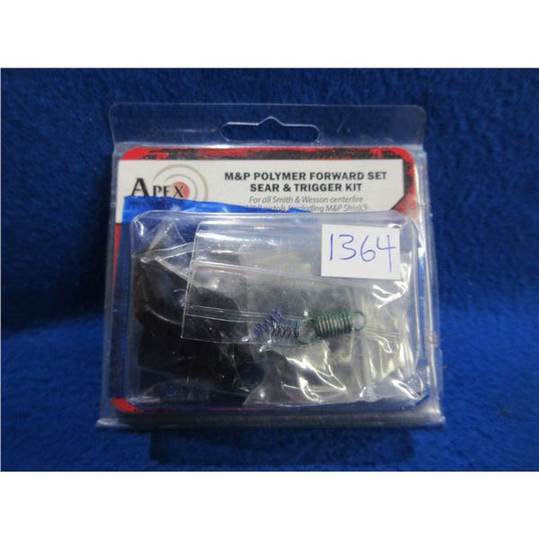 Apex M&P Polymer Forward Set Sear & Trigger Kit
