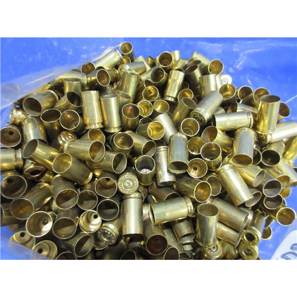 9MM Luger Unprimed - Bag of Approx. 1400