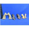 Image 1 : 3 Pairs of Handgun Grips - 2 Appear to be Colt SAA (Plastic) & 2 Pairs Unknown Wood
