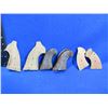 Image 2 : 3 Pairs of Handgun Grips - 2 Appear to be Colt SAA (Plastic) & 2 Pairs Unknown Wood