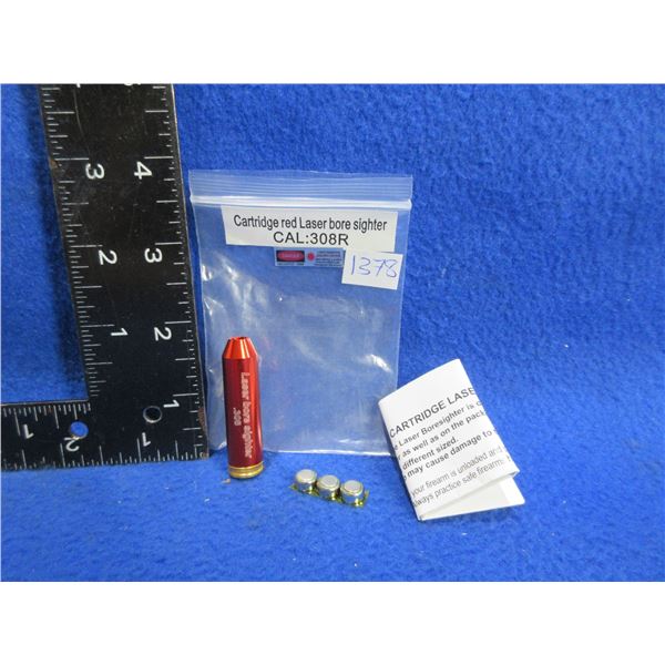 NEW - 308R Cartridge Red Laser Bore Sight with Batteries