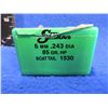 Image 2 : 6MM .243" 85gr HP BT Sierra Bullets - Box of 70