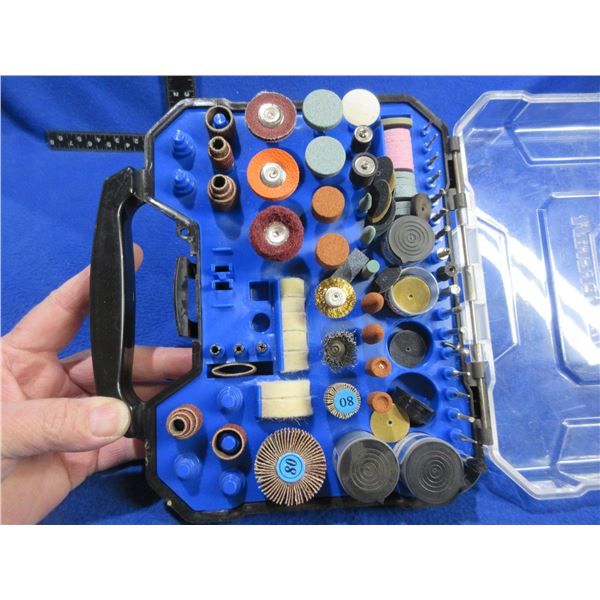 Dremel Rotary Tool Accessory Kit - As Is, Used