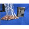 Image 1 : 20 Cal. .204" 32gr Spitzer Nosler Bullets - Box of Approx. 220