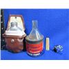 Image 1 : Lot of Misc. - Mosin Nagant Oiler & Pouch, Vintage Powder Funnel, Safety, Etc.