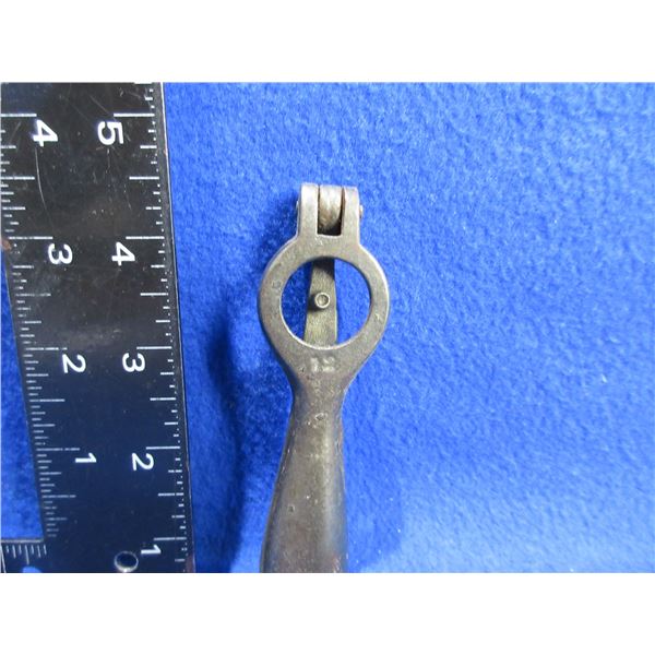 Vintage 12 Gauge Hand Reloading Primer Seating Tool