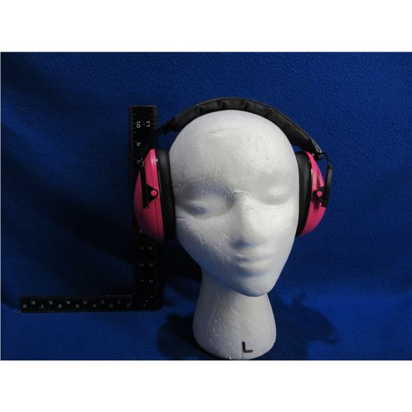 Champion Slim Fit Hearing Protection Ear Muffs - Pink