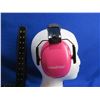 Image 2 : Champion Slim Fit Hearing Protection Ear Muffs - Pink