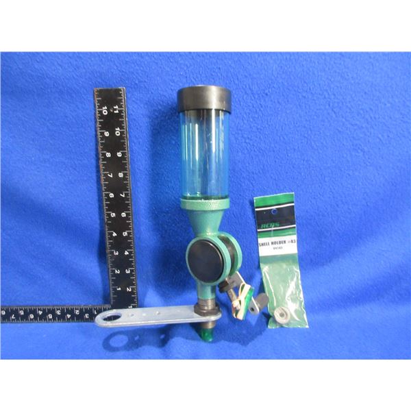 RCBS Uniflow Powder Measure & RCBS Shell Holder # 43