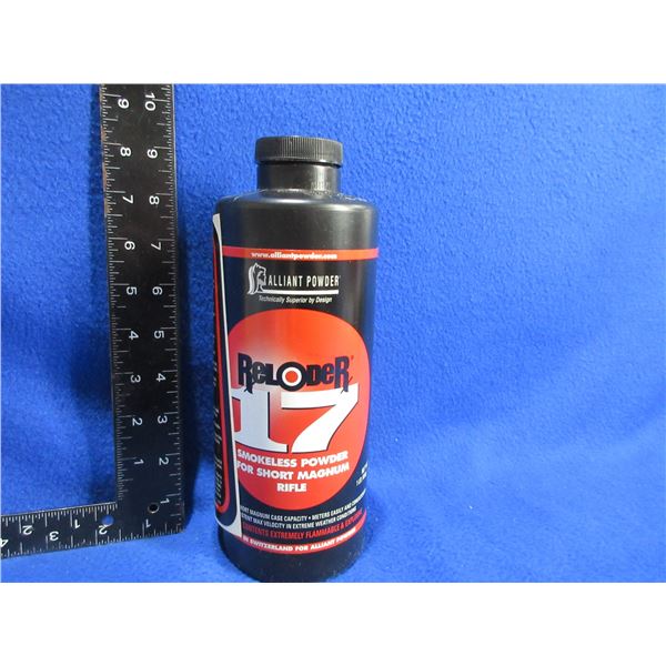 Alliant Reloder 17 Short Magnum Rifle Powder (We Can Not Ship - Pick Up Only)