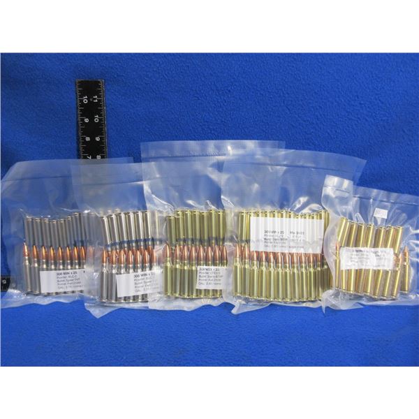 308 Win. Reloads - Lot of 115 (We Can Not Ship - Pick Up Only) - Sold as Components