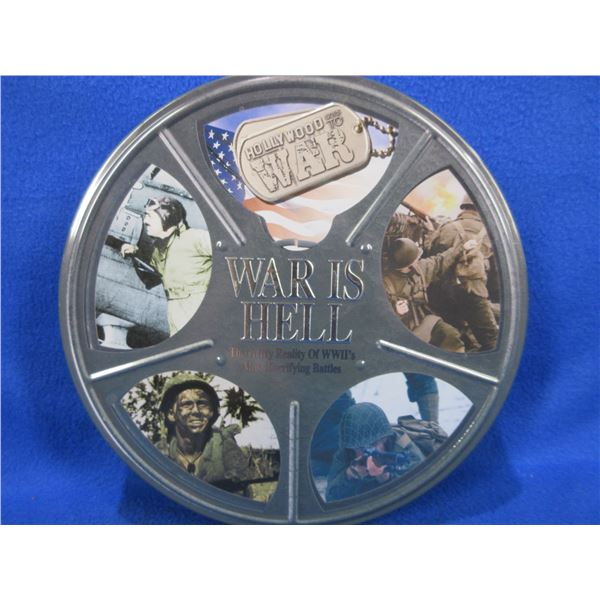 War is Hell 4 DVD Set in Collector Tin