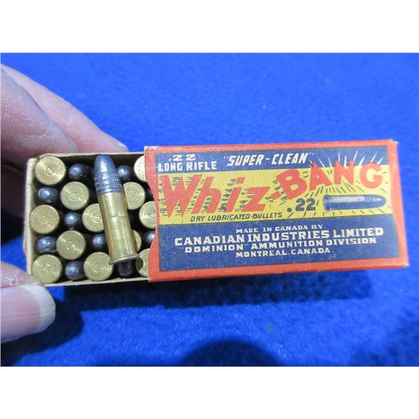 Collector Ammo - 22 LR Whiz-Bang CIL (We Can Not Ship - Pick Up Only)