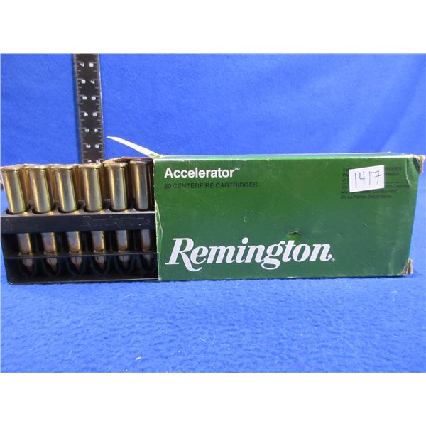 30-30 Win. 55gr SP Accelerator Remington (We Can Not Ship - Pick Up Only)