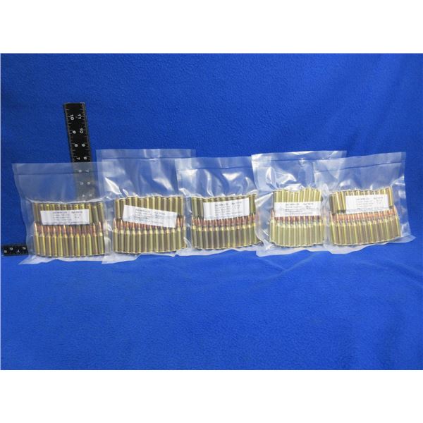 243 Win. Reloads - Lot of 125 (We Can Not Ship - Pick Up Only)