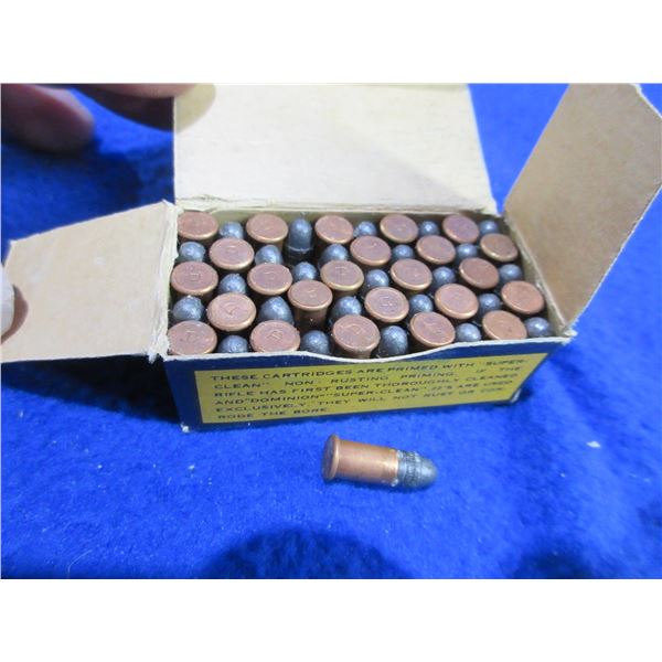 Collector Ammo - 22 Short Super-Clean CIL (We Can Not Ship - Pick Up Only)