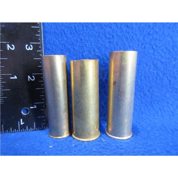 3 Brass Shotshells - 10 Ga., 12 Ga. & 16 Ga. (We Can Not Ship - Pick Up Only)