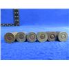 Image 2 : 45 Webley Mixed Cartridges - Tub of 48 (We Can Not Ship - Pick Up Only) - Possibly Reloads