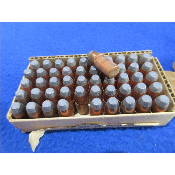 Vintage 32-40 Win. 165gr SP Winchester Bullets - Box of 50