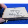 Image 2 : Vintage 32-40 Win. 165gr SP Winchester Bullets - Box of 50