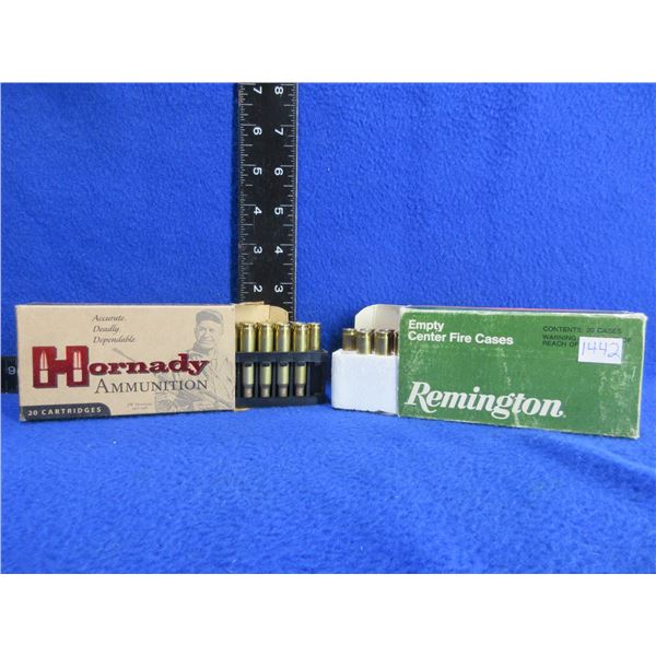 Brass Only Unprimed - 223 Rem. - Box of 19, 221 Rem. Fireball - Box of 19