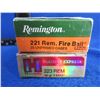 Image 2 : Brass Only Unprimed - 223 Rem. - Box of 19, 221 Rem. Fireball - Box of 19
