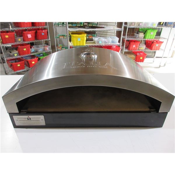Italia Artisan Pizza Oven for on Top of BBQ or Camp Stove - 23 3/4" x 15 3/4"