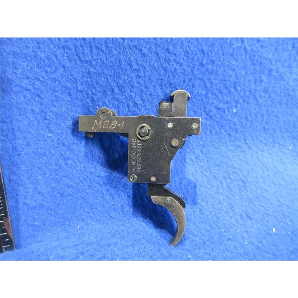 Canjar Mauser M98 Trigger Assembly