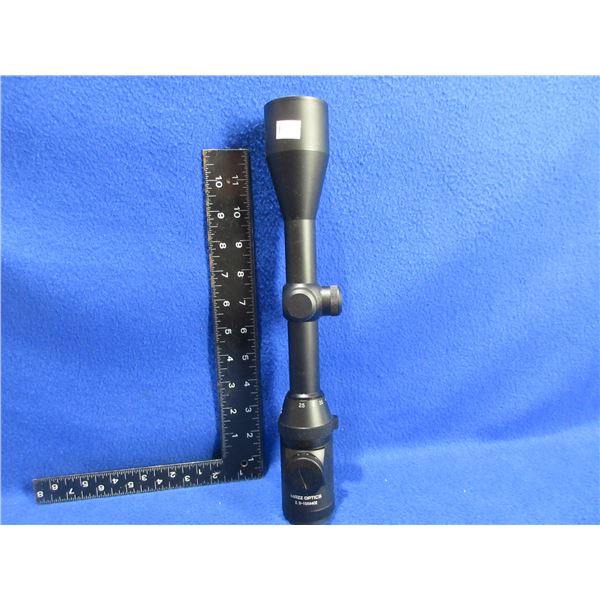 Mazz Optics 2.5-10x44CE IR Scope - Appears clear