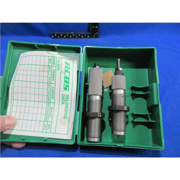 RCBS 340 Wby Mag FL 2 Die Set
