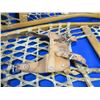 Image 2 : Vintage 48" x 14" Wood & Rawhide Snowshoes with Leather Harnesses