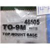 Image 2 : Weaver Top Mount Base TO-9M - # 48505