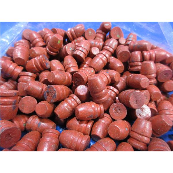 .3585" 125gr RNFP Powder Coated Tumble Lubed Bullets - Bag of 250