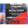 Image 2 : NEW - Warne Maxima 2 Piece Steel Bases M838/838M