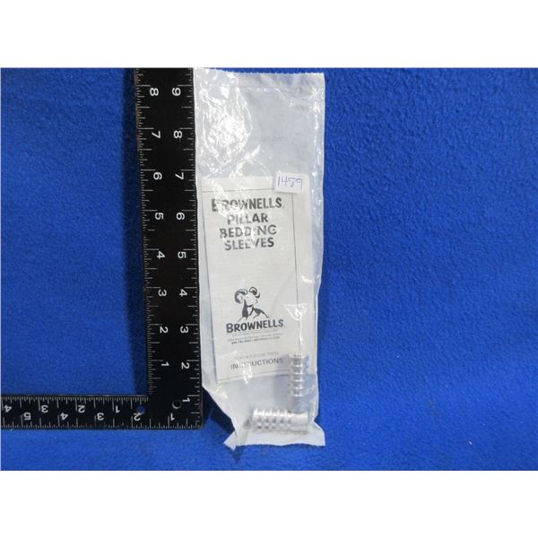 NEW - 2 Brownells Pillar Bedding Sleeves