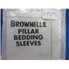 Image 2 : NEW - 2 Brownells Pillar Bedding Sleeves